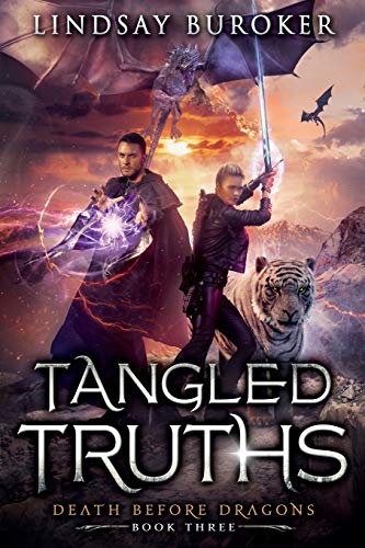 Tangled Truths: An Urban Fantasy Dragon Series (Death Before Dragons, Band 3) von Lindsay Buroker