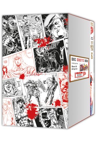 Fist of the North Star Master Edition 6 mit Sammelschuber von Manga Cult