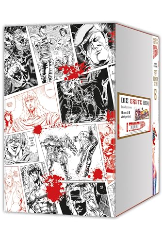 Fist of the North Star Master Edition 6 mit Sammelschuber von Manga Cult