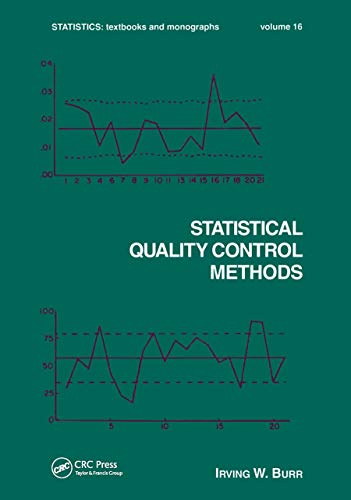Statistical Quality Control Methods (Statistics: A Textbooks and Monographs)