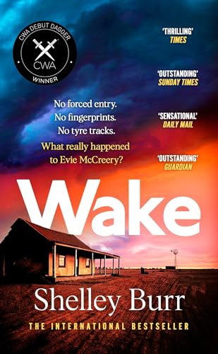 WAKE: Completely gripping and page-turning Australian crime fiction with a killer twist