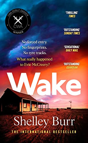 WAKE: An extraordinarily powerful debut mystery about a missing persons case, for fans of Jane Harper