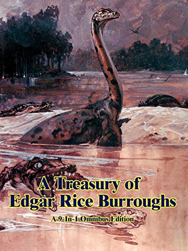A Treasury of Edgar Rice Burroughs von Wilder Publications
