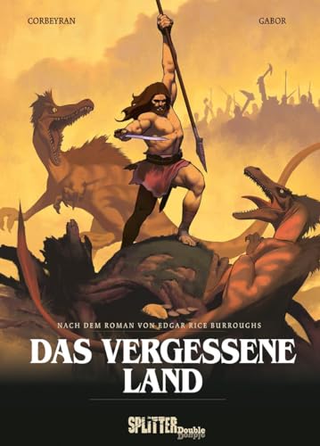 Das vergessene Land (Graphic Novel): nach dem Roman von Edgar Rice Burroughs