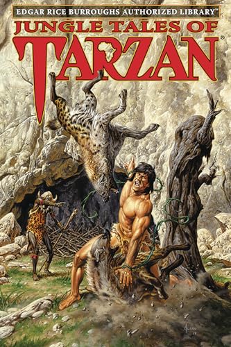 Jungle Tales of Tarzan: Edgar Rice Burroughs Authorized Library