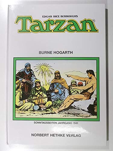 Tarzan Sonntagsseiten Jahrgang 1941 Tarzan Sonntagsseiten Jahrgang 1941