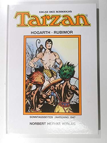Tarzan Sonntagsseiten Jahrgang 1947