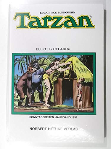 Tarzan Sonntagsseiten Jahrgang 1959 Tarzan Sonntagsseiten Jahrgang 1959