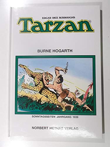 Tarzan Sonntagsseiten Jhg. 1939