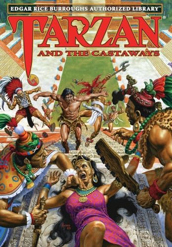 Tarzan and the Castaways: Edgar Rice Burroughs Authorized Library von Edgar Rice Burroughs, Inc.