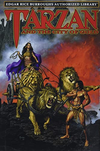 Tarzan and the City of Gold: Edgar Rice Burroughs Authorized Library von Edgar Rice Burroughs, Inc.