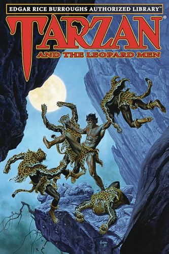 Tarzan and the Leopard Men: Edgar Rice Burroughs Authorized Library