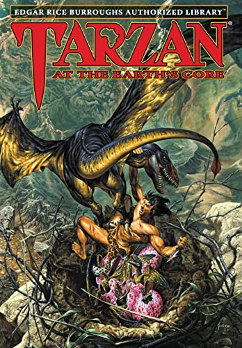 Tarzan at the Earth's Core: Edgar Rice Burroughs Authorized Library von Edgar Rice Burroughs, Inc.