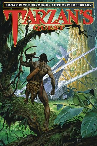 Tarzan's Quest: Edgar Rice Burroughs Authorized Library von Edgar Rice Burroughs, Inc.