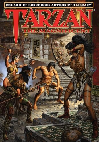 Tarzan the Magnificent: Edgar Rice Burroughs Authorized Library