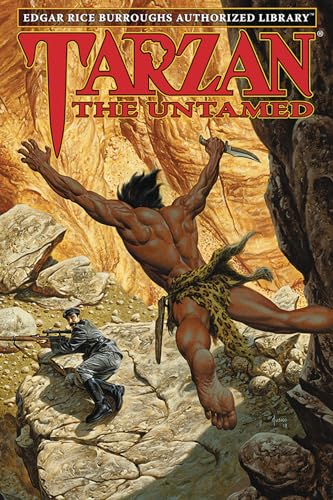 Tarzan the Untamed: Edgar Rice Burroughs Authorized Library