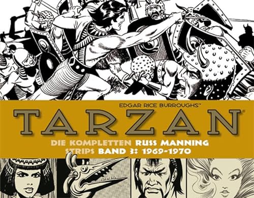 Tarzan: Die kompletten Russ Manning Strips / Band 3 1969 - 1970