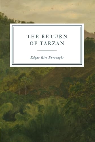 The Return of Tarzan The Return of Tarzan von Anson Street Press