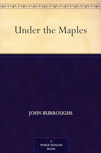 Under the Maples von Anson Street Press