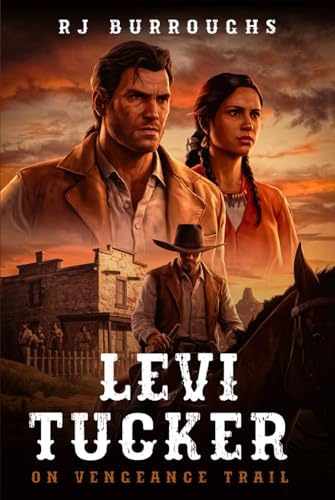 LEVI TUCKER: On Vengeance Trail von Hemingway Publishers