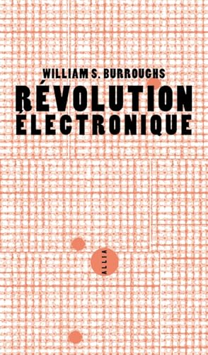 Révolution électronique von ALLIA