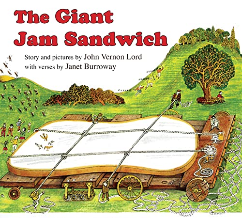 The Giant Jam Sandwich (Read Along Book)