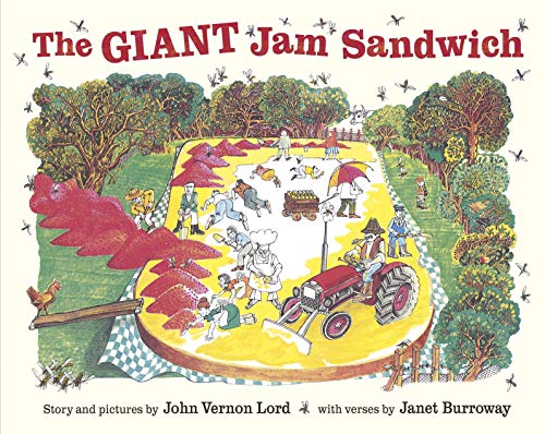 The Giant Jam Sandwich von Red Fox Picture Books
