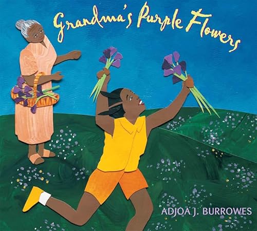 Grandma's Purple Flowers von Lee & Low Books