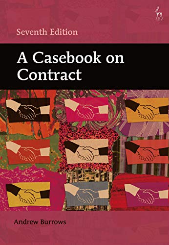A Casebook on Contract von Hart Publishing