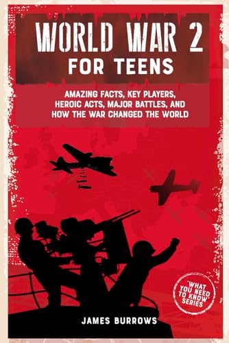 World War 2 for Teens: Amazing Facts, Key Players, Heroic Acts, Major Battles, and How the War Changed the World (What You Need to Know) von Independently published
