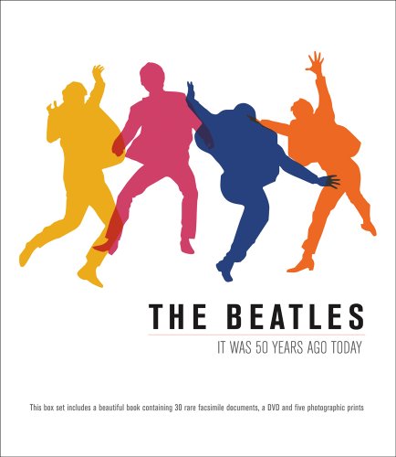 The Beatles: It was 50 Years ago Today: Englische Originalausgabe, in Geschenkbox