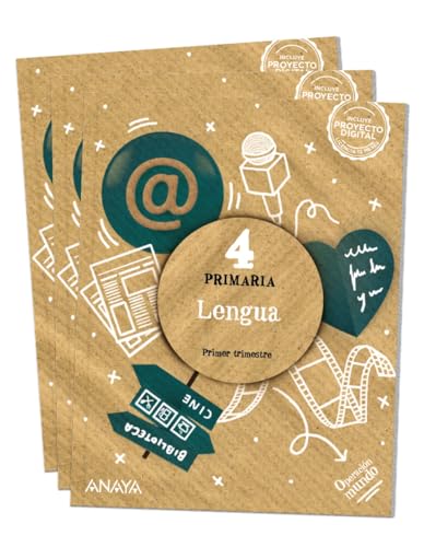 Lengua 4 (Operación Mundo) von ANAYA EDUCACIÓN