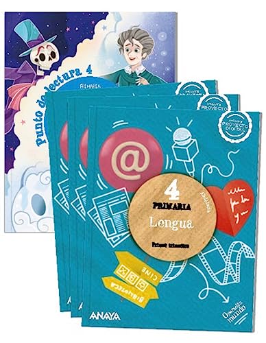 Lengua 4. (Incluye Punto de lectura 4.) (Operación Mundo) von ANAYA EDUCACIÓN