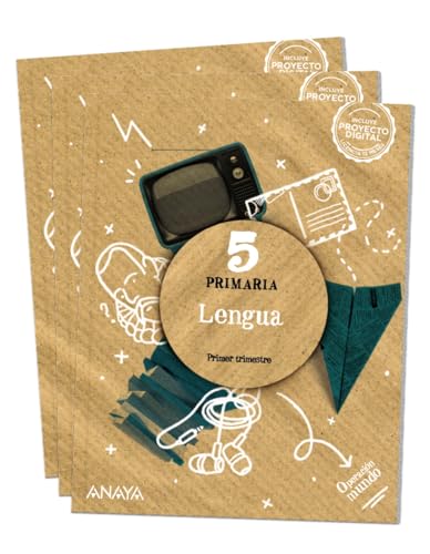 Lengua 5. (Operación Mundo) von ANAYA EDUCACIÓN