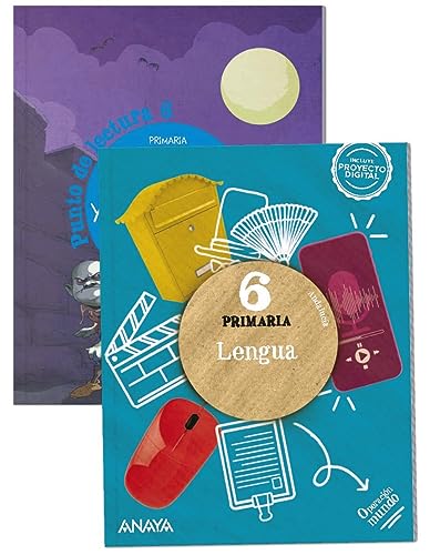 Lengua 6. (Incluye Punto de lectura 6.) (Operación Mundo)