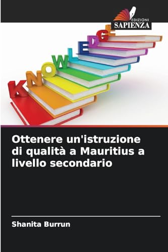 Ottenere un'istruzione di qualità a Mauritius a livello secondario: DE