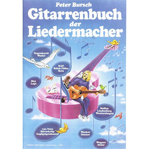 Gitarrenbuch der Liedermacher Gitarrenbuch der Liedermacher
