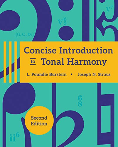 Concise Introduction to Tonal Harmony von W W Norton & Co Inc