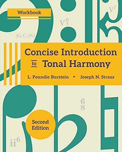 Concise Introduction to Tonal Harmony von WW Norton & Co