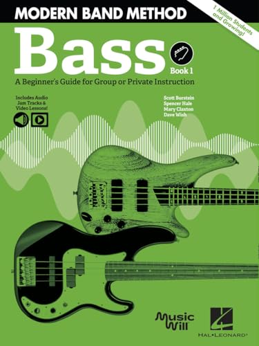 Modern Band Method - Bass, Book 1: A Beginner's Guide for Group or Private Instruction Modern Band Method - Bass, Book 1: A Beginner's Guide for Group or Private Instruction von Little Kids Rock