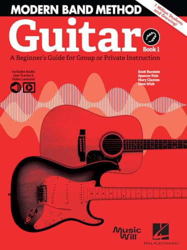 Modern Band Method - Guitar, Book 1: A Beginner's Guide for Group or Private Instruction Modern Band Method - Guitar, Book 1: A Beginner's Guide for Group or Private Instruction von Little Kids Rock