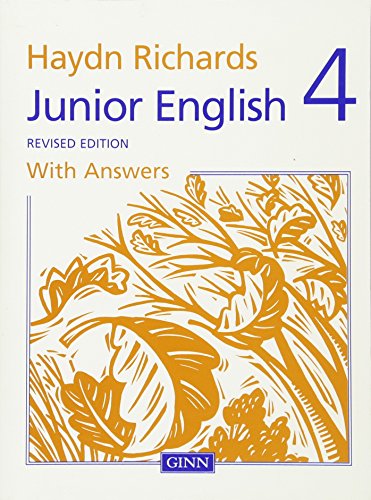 Haydn Richards Junior English Book 4 With Answers (Revised Edition) von Pearson ELT