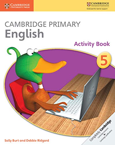 Cambridge Primary English Stage 5 Activity Book (Cambridge International Examinations)
