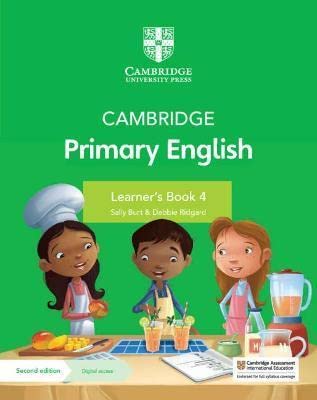Cambridge Primary English Learner's Book (Cambridge Primary English, 4) von Cambridge University Press