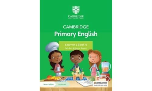 Cambridge Primary English Learner's Book (Cambridge Primary English, 4) von Cambridge University Press