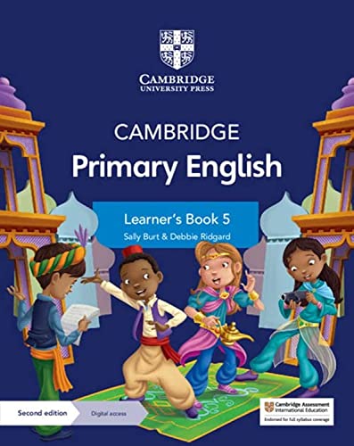 Cambridge Primary English Learner's Book (Cambridge Primary English, 5) von Cambridge University Press
