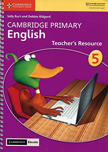 Cambridge Primary English Stage 5 Teacher's Resource with Cambridge Elevate von Cambridge University Press