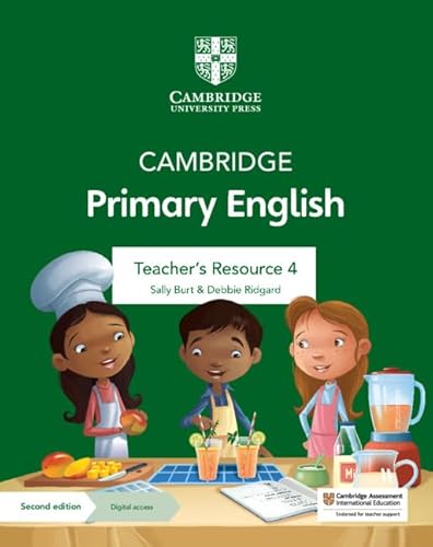 Cambridge Primary English Teacher's Resource + Digital Access (Cambridge Primary English, 4) von Cambridge University Press
