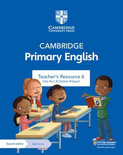 Cambridge Primary English Teacher's Resource + Digital Access (Cambridge Primary English, 6) von Cambridge University Press