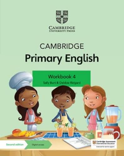 Cambridge Primary English Workbook (Cambridge Primary English, 4) von Cambridge University Press
